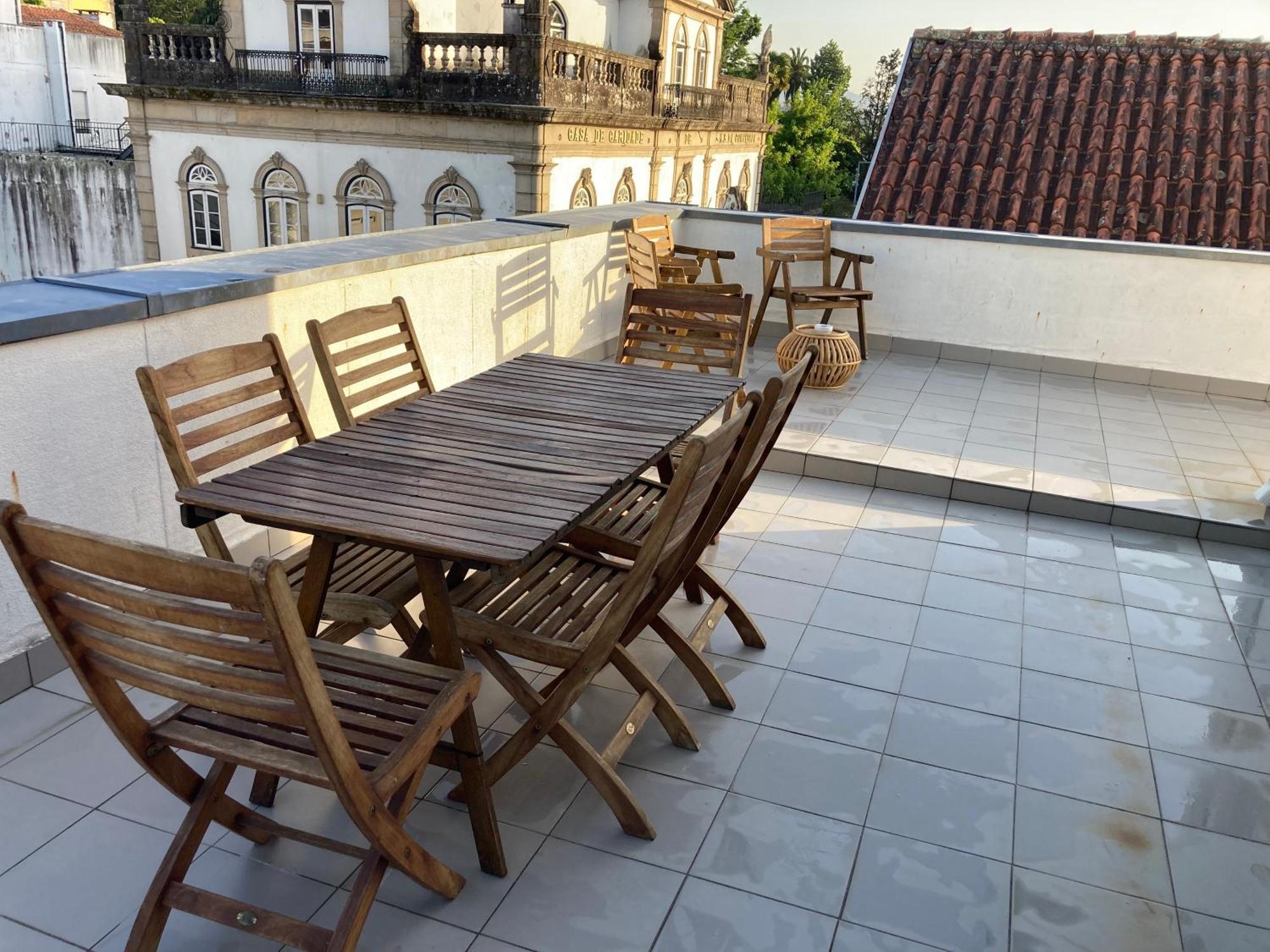 Apartmán Terraco Do Lima Ponte de Lima Exteriér fotografie